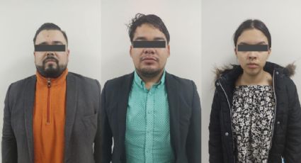 Van al penal empleados de una institución financiera por fraude, en San Pedro