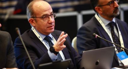 'Nunca negocié ni pacté con criminales': Felipe Calderón