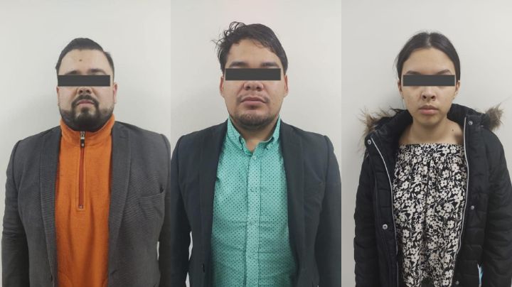 Van al penal empleados de una institución financiera por fraude, en San Pedro