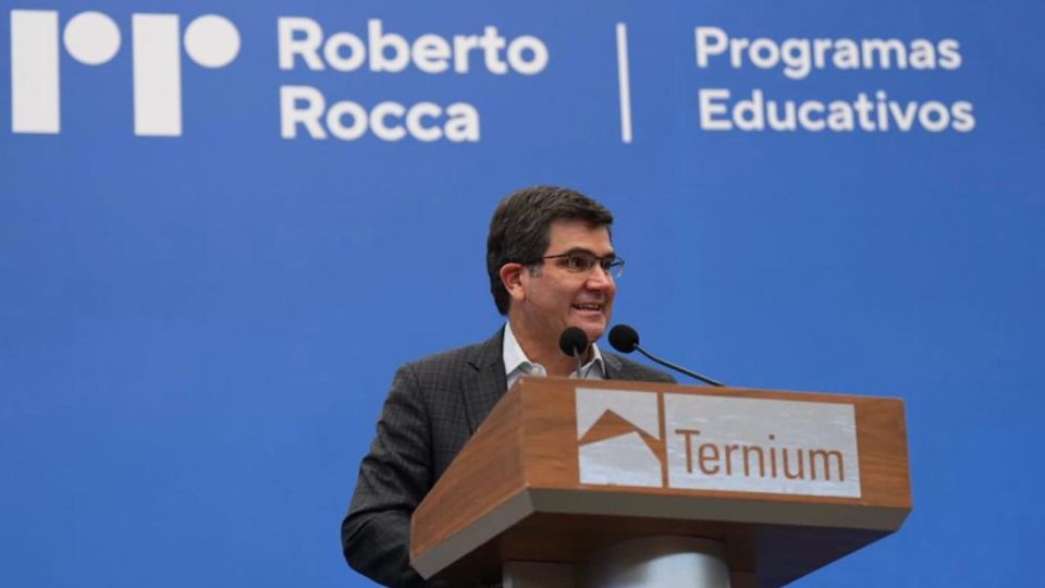 Máximo Vedoya, Director General de Ternium.