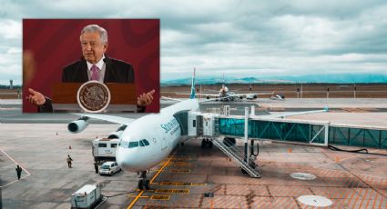 AMLO acusa a aerolíneas de crear campaña contra cabotaje