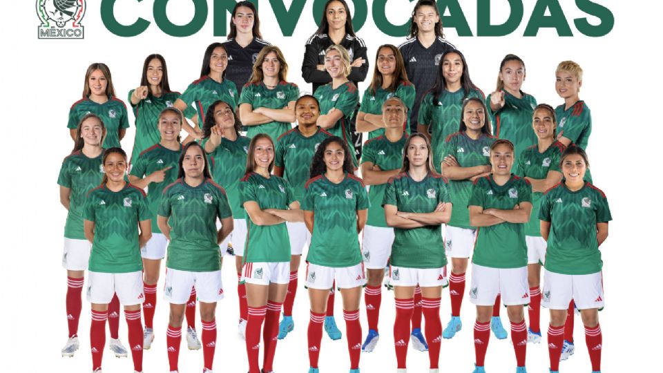 La convocatoria de la Selección Mexicana Femenil para la Revelations Cup