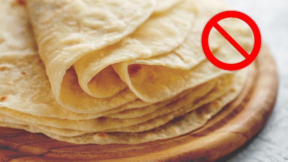 Tortillas de harina. Foto: DUBRAVINA/ISTOCK/GETTY IMAGES