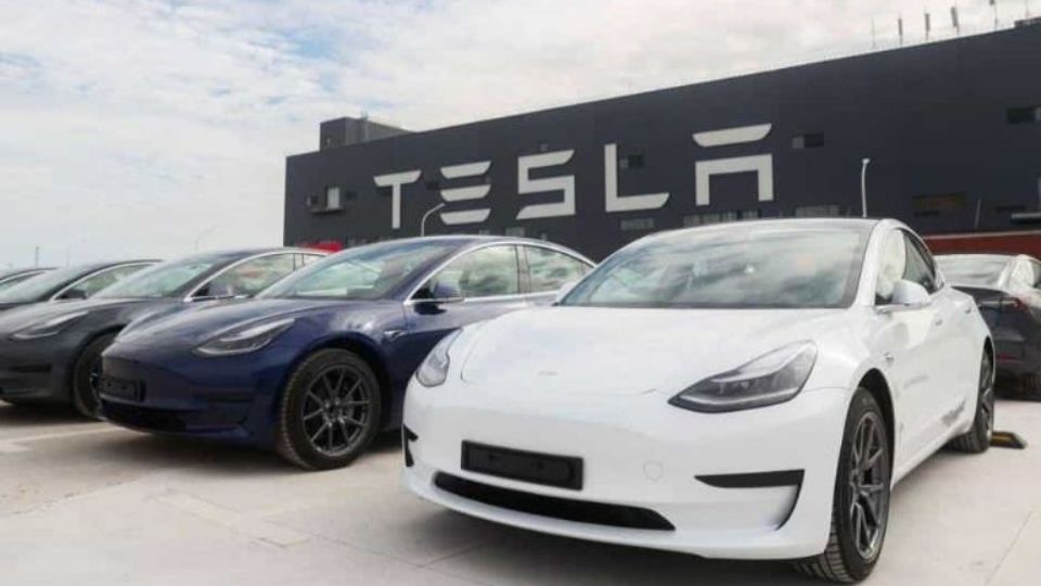 Automóviles de Tesla. Foto: Redes Sociales