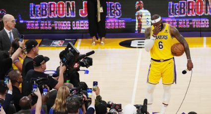 LeBron James quiere jugar en NBA 2 años más