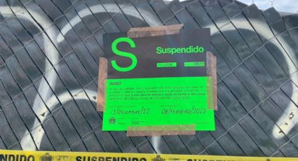 Monterrey coloca sellos de suspensión a Vía Zócalo