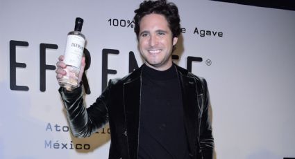 Diego Boneta lanza su propia marca de tequila