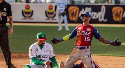 Cae México ante Dominicana y jugará por el tercer lugar en la Serie del Caribe