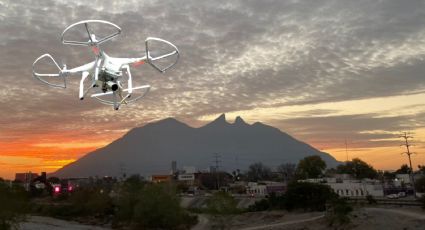 Drone medirá niveles contaminantes en Nuevo León