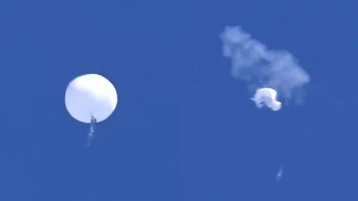 Globo chino sí tenía equipo de espionaje, asegura Estados Unidos