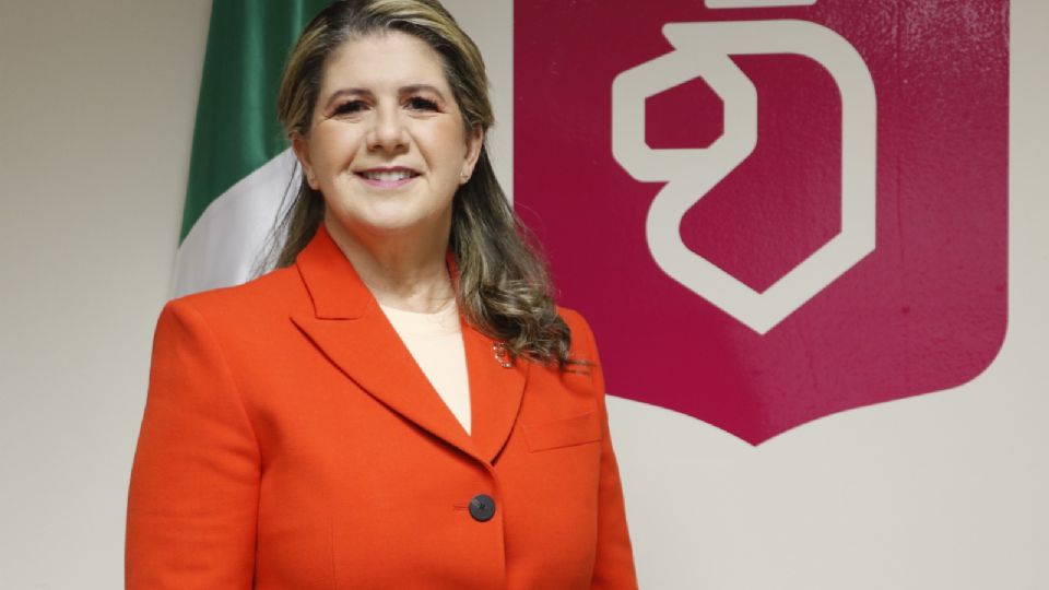 Martha Herrera, secretaria de Igualdad e Inclusión de Nuevo León. Foto: Dalia Manríquez