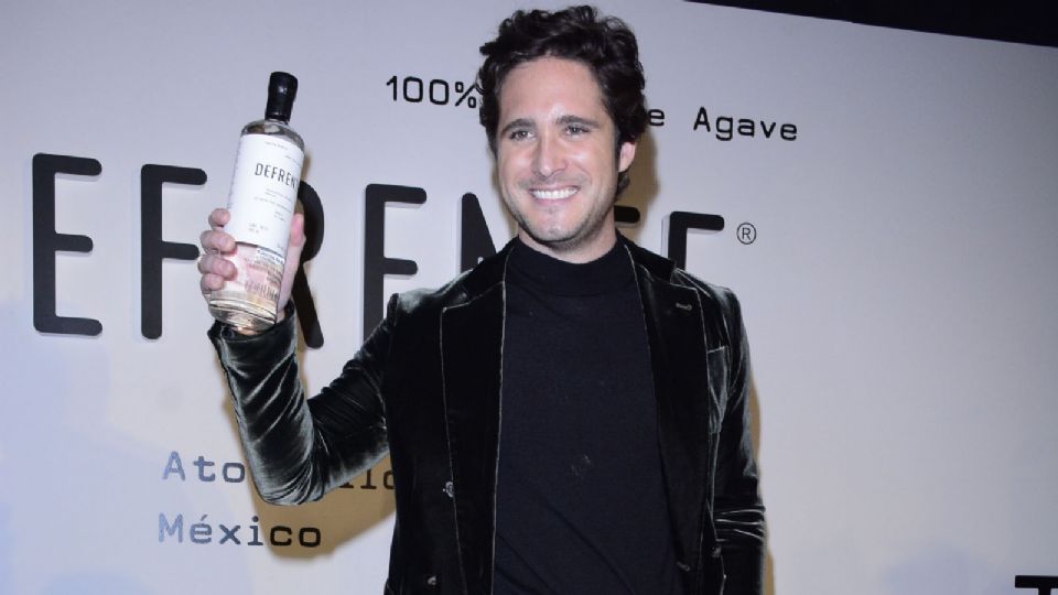 Diego Boneta lanza tequila. Foto: Agencia México