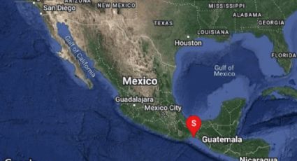 Se registra temblor de 5.8 en Oaxaca