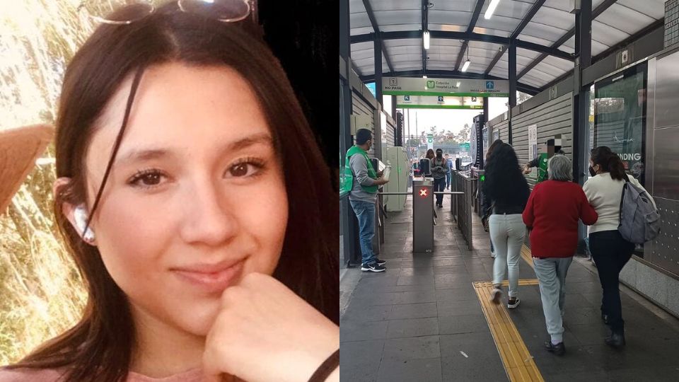 Fernanda Valentina, una menor más desaparecida en el Metrobús de CDMX | Especial