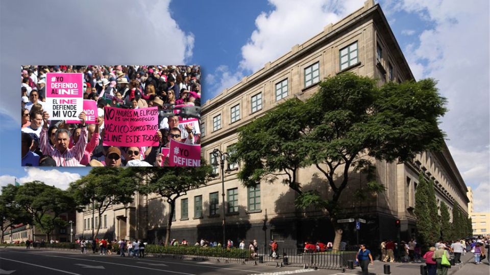 Suprema Corte de Justicia de la Nación da entrada a la primera controversia contra la reforma electoral 'Plan B'.