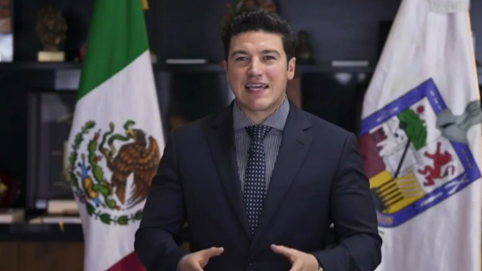 Samuel García, gobernador de Nuevo León.