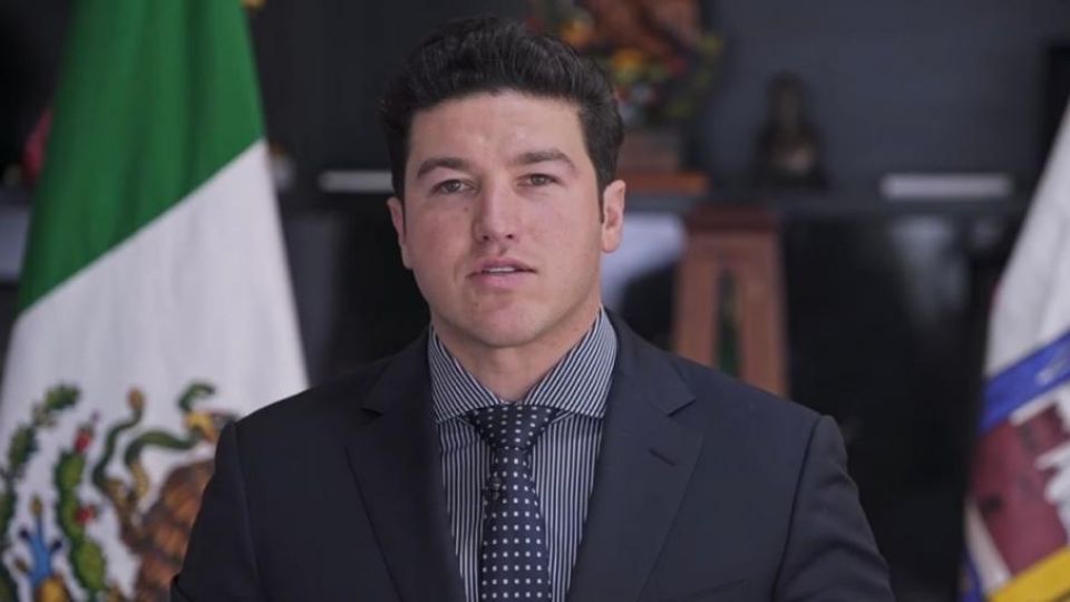 Samuel García, gobernador de Nuevo León.
