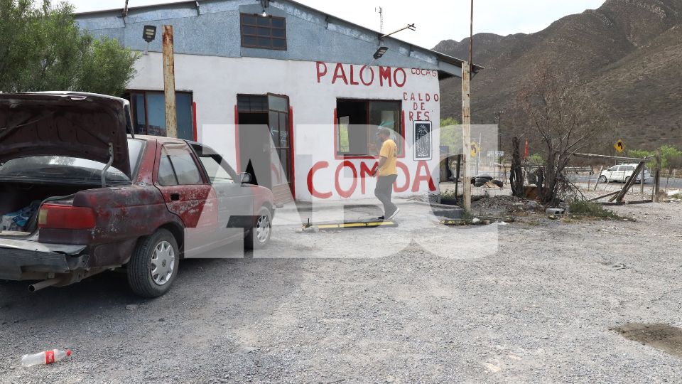 Restaurante 'El Palomo', en Santa Catarina.