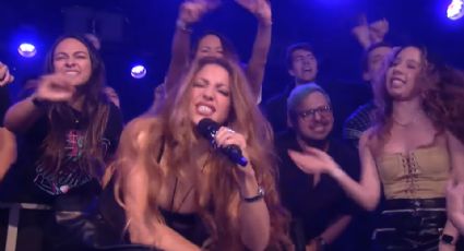 Shakira canta por primera vez en vivo ‘Music Session #53’ con Bizarrap