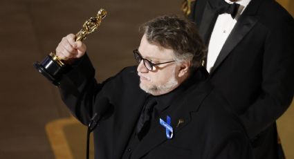 Guillermo del Toro gana el Oscar a mejor película animada por 'Pinocho'