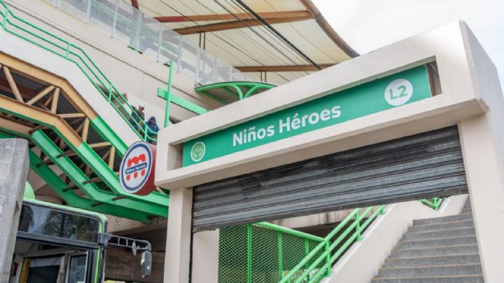 Estaciones Regina y Niños Héroes reanudan su operación este lunes