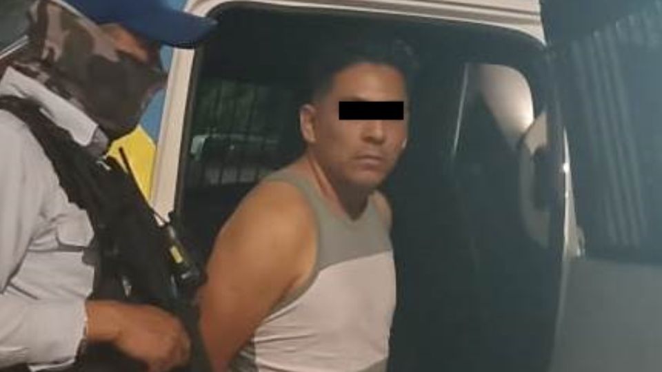 Detenido por golpear y maltratar a su esposa