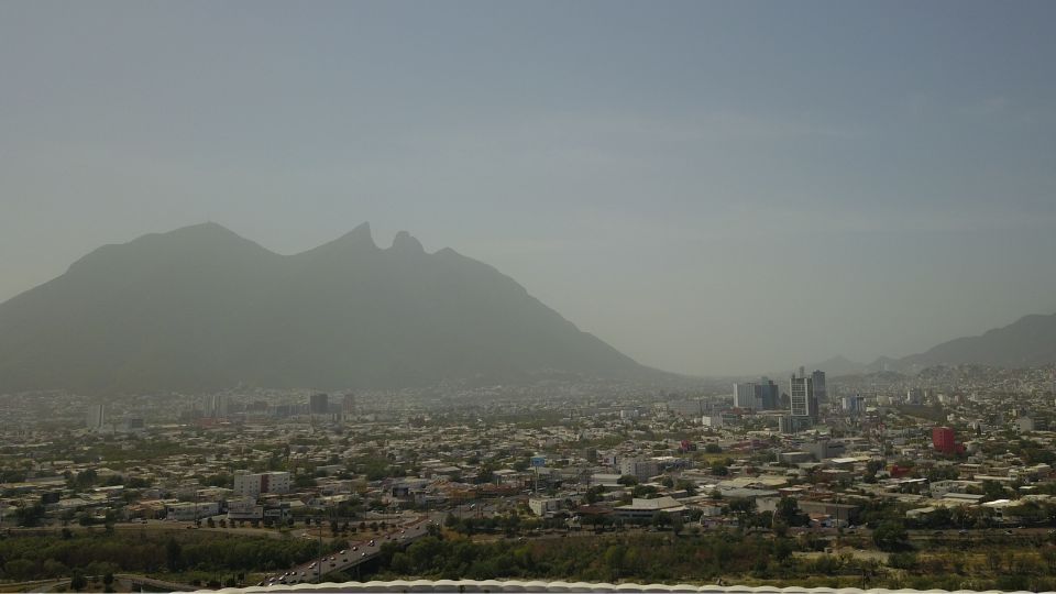 Mala calidad del aire en Monterrey.