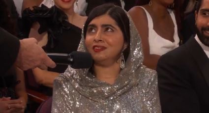 Critican a conductor de los Oscar por incomodar a Malala con chiste