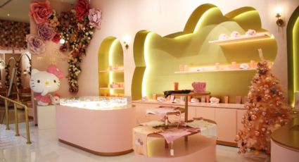 ¿Hello Kitty Café llegará a Monterrey? Aparece mensaje en plaza comercial