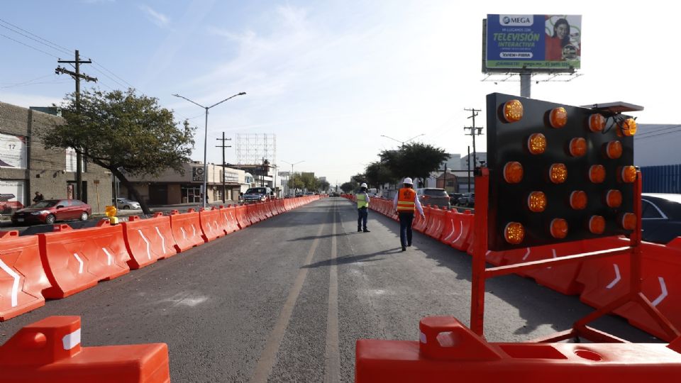 Construcción Línea 6 del Metro.