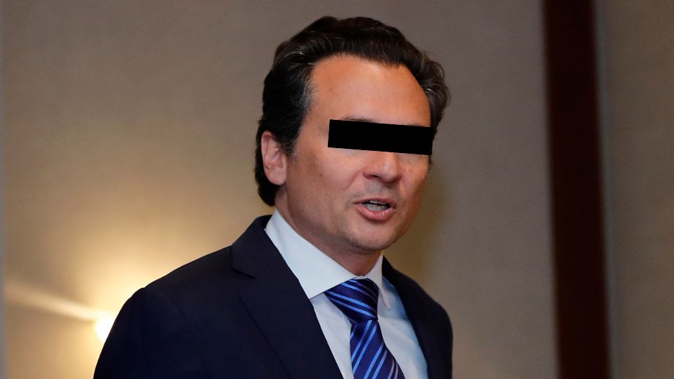 Emilio Lozoya, exdirector de Petróleos Mexicanos (Pemex).