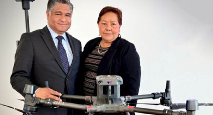 Profepa utiliza dron para detectar empresas contaminantes en NL