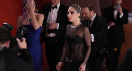 ¿Fotógrafo tocó indebidamente a Lady Gaga en los Oscar?