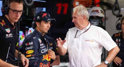 Marko se desentiende de las críticas a ‘Checo’: “Se habló mal de él”