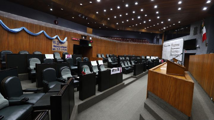 Paran sesiones en Congreso por amparo de Samuel García