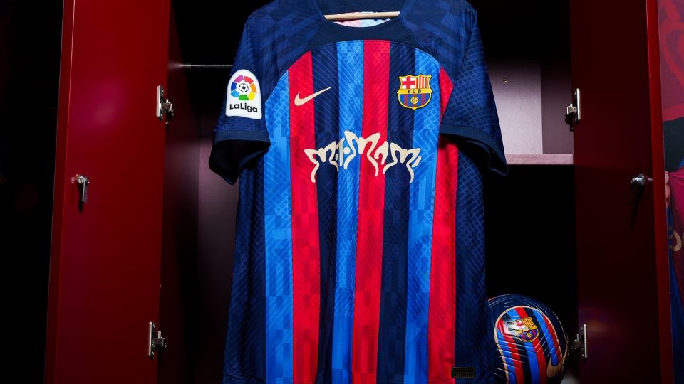 El Futbol Club Barcelona lucirá el logo de 'Motomami' de Rosalía en el Clásico de este domingo.