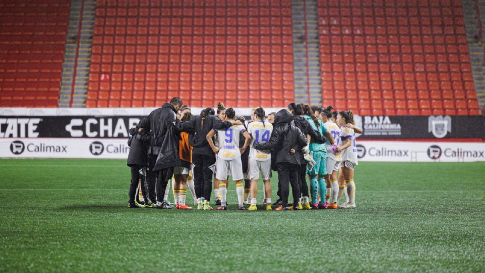 Tigres Femenil ligó su tercera derrota como visitante seguida al caer contra Tijuana