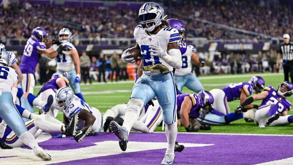 Ezekiel Elliott es agente libre luego que Dallas rescindió su contrato