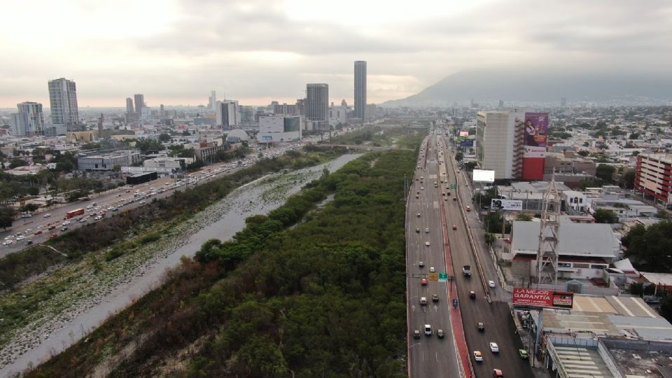 Zona de la avenida Morones Prieto. 
