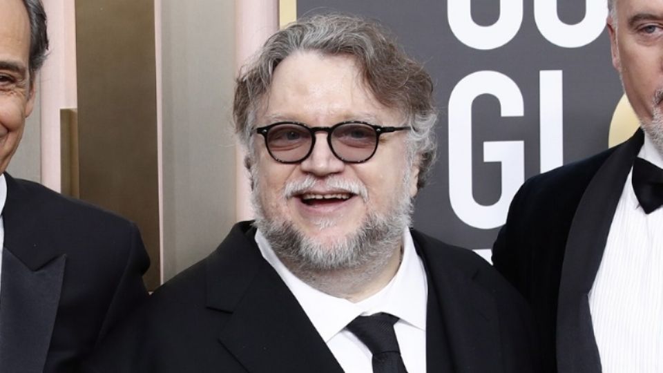 Guillermo del Toro en los Globos de Oro 2023.