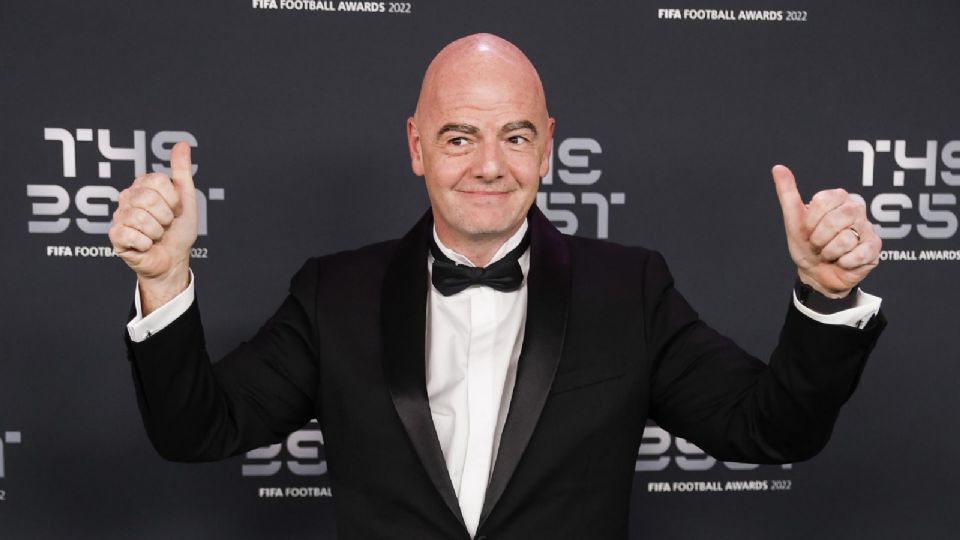 Gianni Infantino fue reelegido como presidente de FIFA hasta 2027