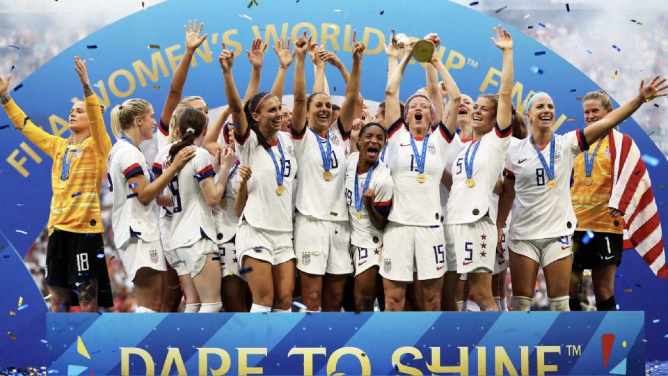 Estados Unidos Femenil es la vigente campeona y máxima ganador del Mundial