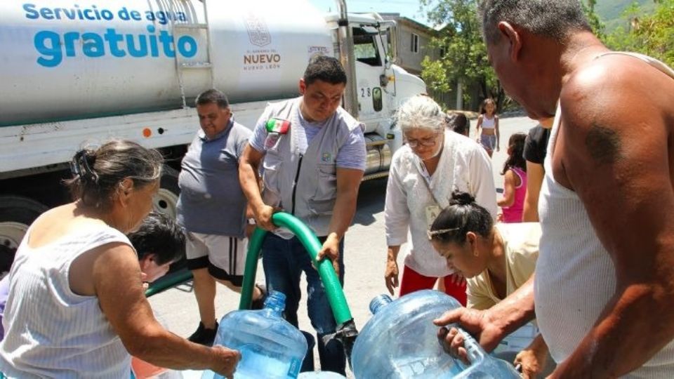 AyD no descarta cortes de agua en el verano