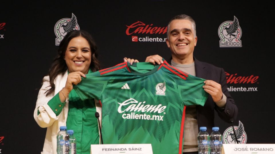 Caliente.mx y la Selección Nacional de México se unen como socios comerciales por cuatro años.