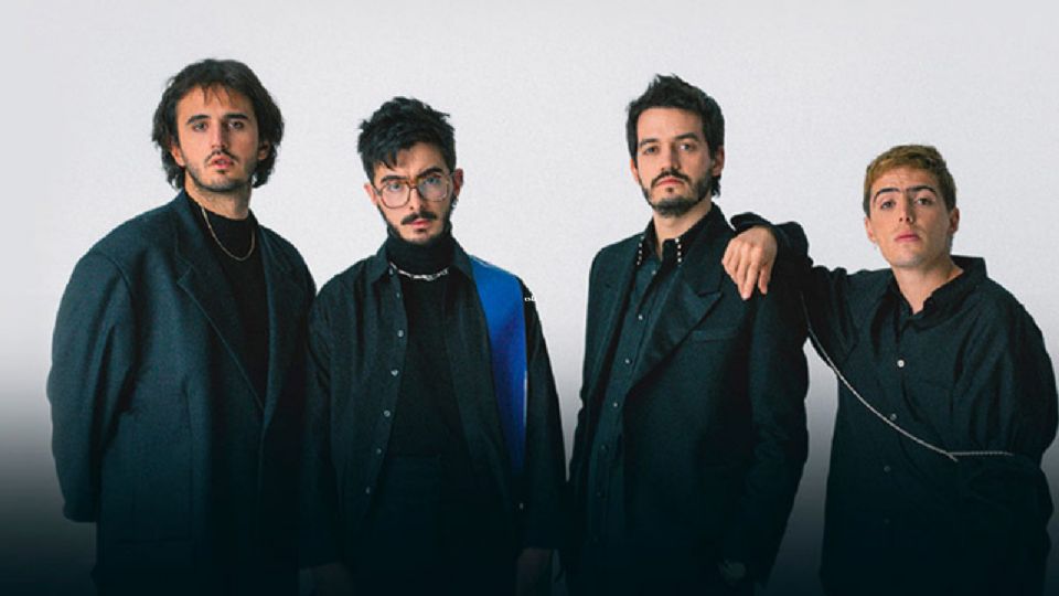 La banda colombiana Morat.