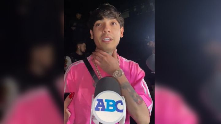 Me iba a pelear con Samuel García por la contaminación: Natanael Cano