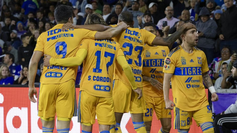 Tigres se enfrentará a Motagua en los Cuartos de Final de la Concachampions