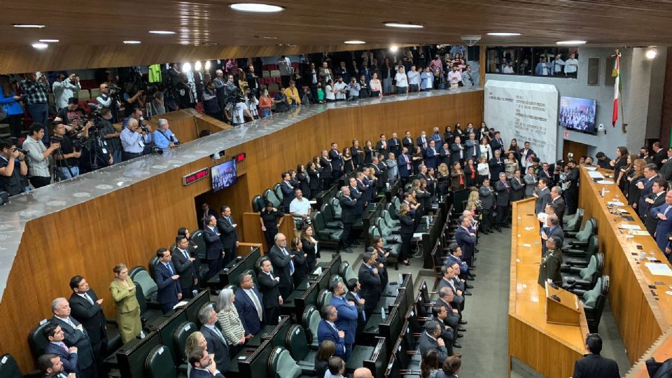 Diputados en el Congreso de Nuevo León