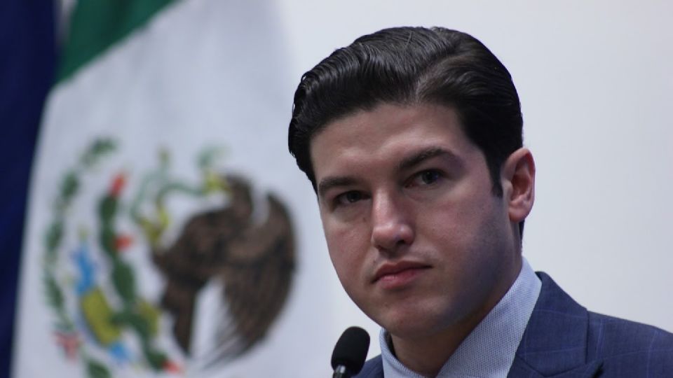 Gobernador de Nuevo León, Samuel García.