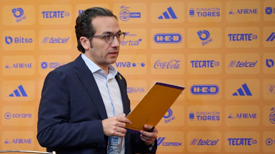 El presidente de Tigres, Mauricio Culebro, destacó que Tigres buscará intensificar el trabajo en sus academias y el debut de jóvenes para el primer equipo